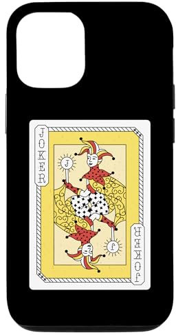 iPhone 14 Joker Tarot Card Case