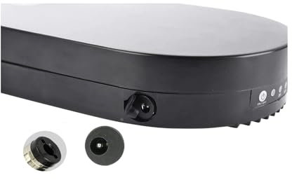 PowerSmart Batterie 36V Li-Ion 14,5Ah Akku für Curtis Lidl (Trio) McKenzie Rabeneick Biria