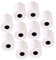 HOODANCOS 10 Rollen Thermopapier Druckerpapier Quittungspapier Papier Für Thermodrucker -geldpapier Weiß