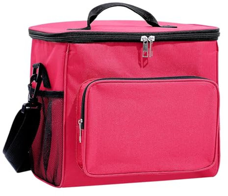Handy Taschen Umhängen Frauen Druck Umhängetasche Mode Schulter Handtasche Männer Taschen Zubehör (Red, One Size)