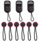 VQEOEOT 9 Pezzi Fibbia a Sgancio Rapido per Fotocamera, Tracolla per Fotocamera Mirrorless con Adattatore Fibbia di Collegamento Rapido, Cinghia Adattatore con 3 Pezzi Anchor Links