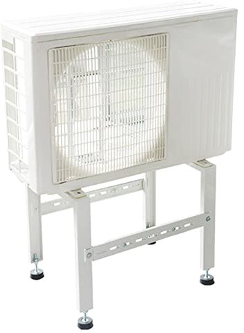 Support de montage au sol pour climatiseur sans conduit, mini support de climatiseur divisé, support de condensateur en acier galvanisé pour unité de climatisation extérieure, support de pompe à