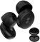 HAPPYAUDIO N7 In-Ear Noise Cancelling Sleeping Earbuds Geräuschunterdrückung bis SNR 36dB Schwarz Für alle Menschen