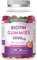 Biotin Gummies 5000mcg | 60 Vegan Gummies | High Strength | Skin & Hair Support | Natural Strawberry Flavour | Nature's Truth