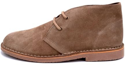 La Gran Zapatería Botas Safari de Piel Serraje para Hombre y Mujer - Pisamierdas/Pisacacas/Pisamonas Clásicas - Suela Antideslizante, Hechas en España