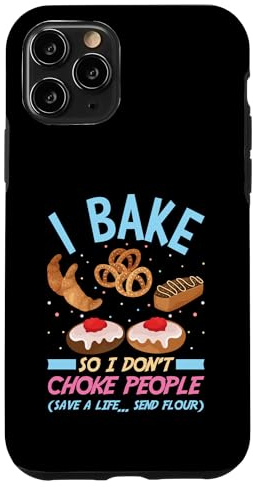 iPhone 11 Pro Baker Baking Case