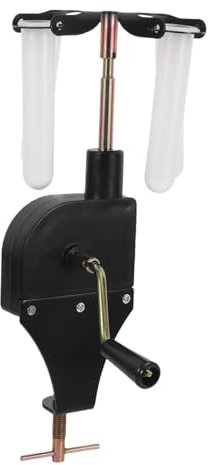 Anneome Centrifugeuse Manuelle à Manivelle Pour Tubes à Essai Séparation Rapide Support De Table Usage Laboratoire Et Terrain