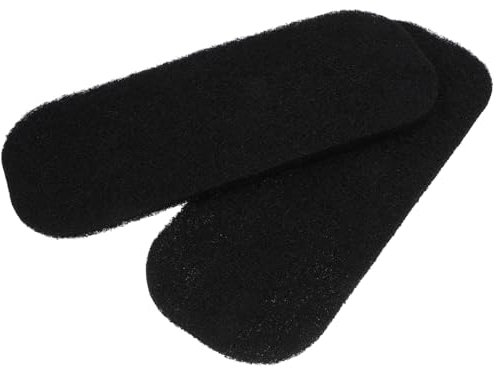 Hemobllo 2pcs Ceiling Fan Air Purifier Pads Ceiling Fan Filter Pads Activated Carbon Filter