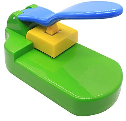 Puzzle Maker Set 3D -Puzzle -Hersteller -Bild Puzzleschneider mit 10 Pcs -Klebstoff -Schaumstoffplatten für Scrapbooking -Making