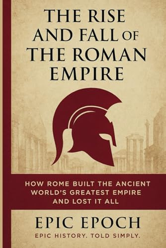 The Rise and Fall of the Roman Empire: How Rome Built the Ancient World’s Greatest Empire and Lost It All (The Rise and Fall Series, Band 1)