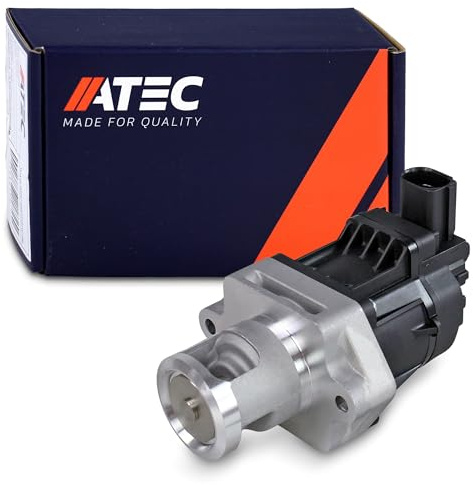 ATEC Germany AGR-Ventil | Kompatibel mit: ALFA ROMEO 159, 159 Sportwagon, BRERA, GIULIETTA, MITO, SPIDER, FIAT 500L, 500X, BRAVO II, DOBLO Bus