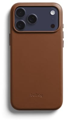 Bellroy Phone Case für iPhone 17 Pro Max (Handyhülle aus Leder) - Rust