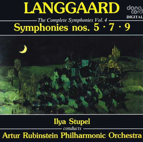 Langgaard: The Complete Symphonies Vol. 4: Symphonies Nos. 5, 7, 9
