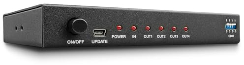 LINDY Splitter HDMI 4K 4 Port 3D. 2160p30