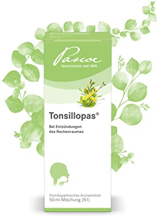 TONSILLOPAS Mischung 50 ml