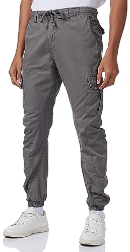 Urban Classics Herren Hose Cargo Jogging Pants, Darkgrey, 4XL