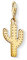 THOMAS SABO Damen-Charm-Anhänger Kaktus Gold Charm Club 925 Sterling Silber 1680-413-39