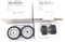 OKLILI PA03656-0001 PA03656-E958 PA03656-E976 Bremsrolle Pickup Roller Set kompatibel mit Fujitsu ScanSnap iX500 ix1500 ix1400 ix1600