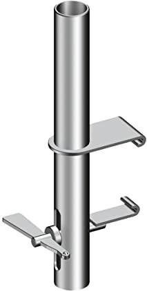Geländerbefestigung f. Alu-Steg 600 Layher 1330.000