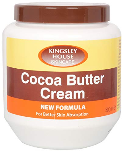 Kingsley House - Cocoa Butter Body Cream - 500 ml