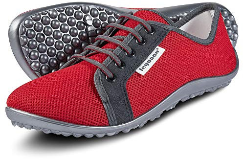 leguano Rouge actif, rouge, 40 EU