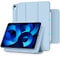Vobafe Custodia Magnetica Compatibile con Cover iPad Air 11 Pollici 2025/2024/Air 5 4 Generazione 2022/2020 10.9 Pollici/iPad Pro 11 2018, Supporta Pencil 2 Ricarica-Azzurro