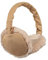 Barts Cookiedow Earmuffs Protège-oreilles pour femme - Beige - Taille unique