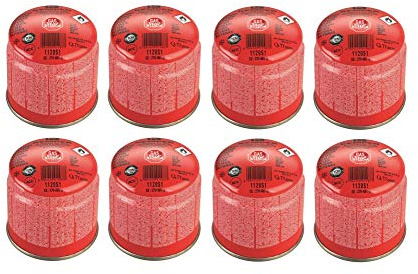 BOMBOLETTA Cartuccia CARTUCCE A Gas 190 GR Art. 1120S1 Kemper - con Sistema Sicurezza A Membrana - Offerta per 8 Pezzi