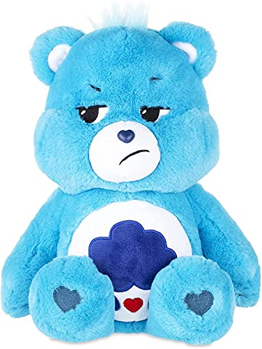 Iconic Care Bear 9 Inch Plush - Grumpy Bear - I like to be grumpy to be! Collect all six!