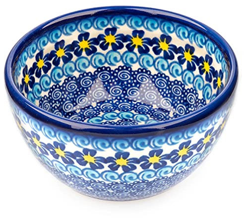 Polish Pottery, Artistic Ceramics Dalia Boleslawiec Ceramic Bowl 200ml, Ø 10 cm | U204