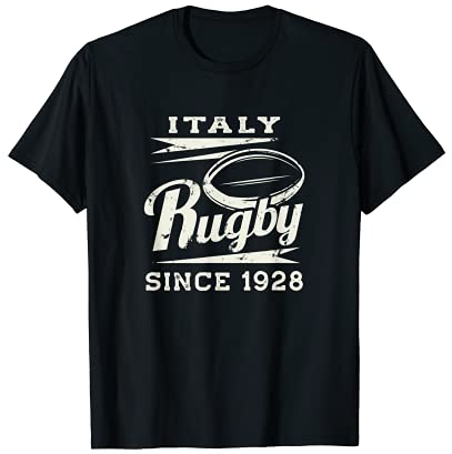 Vintage Italy Rugby Since 1928 T-Shirt