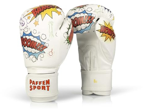 PAFFEN SPORT «Kids Comic» Kinder-Boxhandschuhe für das Box-Training