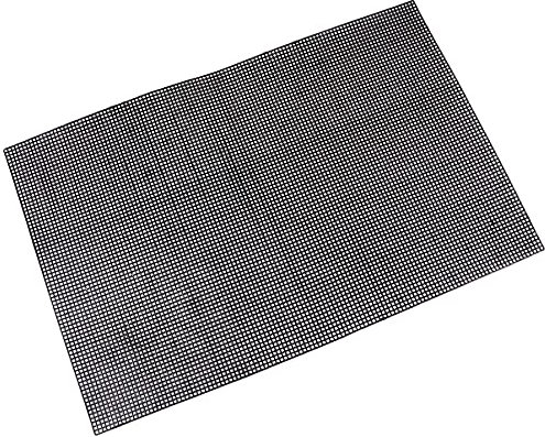 Divisor de pecera, 5 divisores de rejilla de plástico para acuario, parte inferior del tanque de peces, rejilla de malla hecha a mano para hacer manualidades (color: negro)