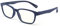 FOURCHEN Anti-Blaulicht-Brille für Kinder Computerbrille,UV-Schutz Anti-Glare-Brillen Computerbrille Video-Gaming-Brille für Kinder (matte blue)