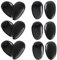 10pairs Plastique Bouclier d'oreille Protecteur Colorant Couvercle d'oreille Colorant Coiffure Imperméable Prtotection Coussin d'oreille Pour Salon De Coiffure Femmes Spa