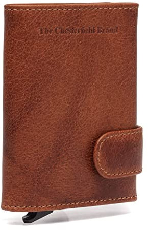 The Chesterfield Brand Portland - Kreditkartenetui 6cc 10 cm RFID cognac