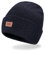 Levi's Unisex Klassische warme Winter Strickmütze mit Fleecefutter für Damen und Herren Beanie-Mütze, Marl Navy, Einheitsgröße
