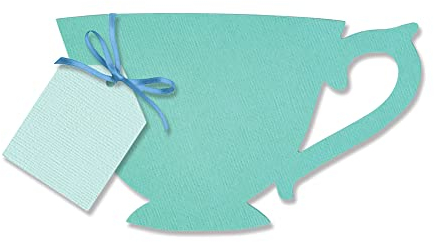 Sizzix Bigz Die Tea Cup by Olivia Rose, 665823, Multicolor