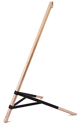 elvent® Federwiege Lullaby - Made in Germany - Ständer für Federwiege (Schwarz)
