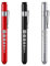 Newaner LED Penlight Lampe Penlight Pen Torch (lot de 3), Lampe Stylo LED Réutilisable avec calibre de pupilles avec clip de poche