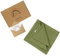Räuberella® Kuscheldecke-Baby in Oliv I 120x120 cm I Weiche Musselin-Decke aus 100% Bio-Baumwolle I Waschbare Babydecke-Musselin ideal als Neugeborenen-Geschenk