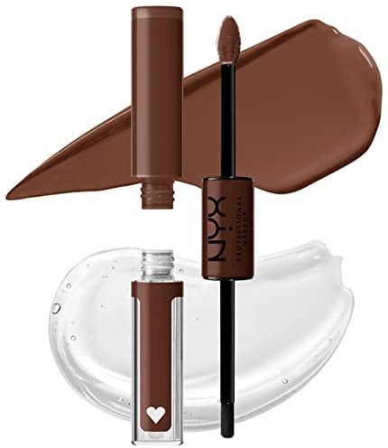 NYX Professional Makeup Lipgloss, Hochpigmentierte und langanhaltende Formel, Nicht abfärbend, Shine Loud, 30 Total Baller