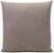 Gözze - Gefülltes Kissen mit Reißverschluss, Darco, 45 x 45 cm - Taupe