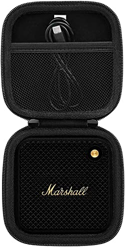 Aenllosi Hard Carrying Case for Marshall Willen Portable Bluetooth Speaker, Case Only (Black)
