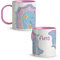 LolaPix Mug Plastique. Tasse Personnalisée Prénom.Tasse Plastique. Mug Enfant. Sans BPA. 330 ml. Ami des poissons
