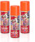 Pack 3 Laca de Pelo Color Naranja 125ml - Spray Colores para Cabello Rápida coloración, Lavable