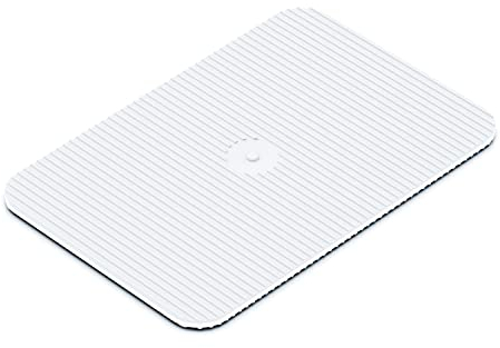 Bauhandel24 - Unterlegplatten Kunststoff 60x40mm 1,5mm, 100 Stück, Distanzplatten, Abstandshalter, Ausgleichsplatten, Unterlegklötze