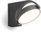 PHILIPS Mimosa Outdoor Wandleuchte (7 W), wetterfeste Außenleuchte mit beweglichem Panel und warmweißer LED Beleuchtung, anthrazit, 2.700 Kelvin