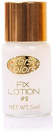 STARS COLORS High-Performance Fixing Lotion #2 für Wimpernlifting, 5ml | Gewährleistet dauerhaften Wimpernschwung | starke Wimpernfixierung für Ihr persönliches Wimpernlifting | Wimpernhaltbarkeit