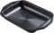 Circulon Ultimum Small Roasting Tin - Roasting Trays for Oven Non Stick, Freezer & Dishwasher Safe Carbon Steel Bakeware, Black, 29.2 x 19.8 x 3.8cm